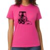 Softstyle™ midweight women’s t-shirt Thumbnail
