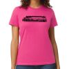 Softstyle™ midweight women’s t-shirt Thumbnail