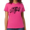 Softstyle™ midweight women’s t-shirt Thumbnail