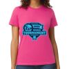 Softstyle™ midweight women’s t-shirt Thumbnail