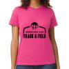 Softstyle™ midweight women’s t-shirt Thumbnail