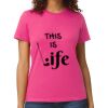 Softstyle™ midweight women’s t-shirt Thumbnail
