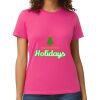 Softstyle™ midweight women’s t-shirt Thumbnail