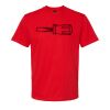 Design version Softstyle™ midweight adult t-shirt Thumbnail