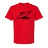 Design version Softstyle™ midweight adult t-shirt Thumbnail