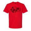 Design version Softstyle™ midweight adult t-shirt Thumbnail