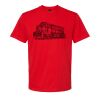 Design version Softstyle™ midweight adult t-shirt Thumbnail