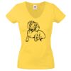 Lady-fit Valueweight V-Neck T-Shirt Thumbnail