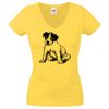 Lady-fit Valueweight V-Neck T-Shirt Thumbnail