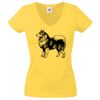 Lady-fit Valueweight V-Neck T-Shirt Thumbnail