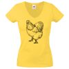 Lady-fit Valueweight V-Neck T-Shirt Thumbnail