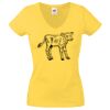 Lady-fit Valueweight V-Neck T-Shirt Thumbnail