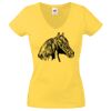 Lady-fit Valueweight V-Neck T-Shirt Thumbnail
