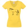 Lady-fit Valueweight V-Neck T-Shirt Thumbnail