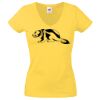 Lady-fit Valueweight V-Neck T-Shirt Thumbnail