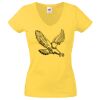 Lady-fit Valueweight V-Neck T-Shirt Thumbnail