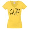 Lady-fit Valueweight V-Neck T-Shirt Thumbnail
