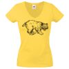 Lady-fit Valueweight V-Neck T-Shirt Thumbnail