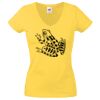 Lady-fit Valueweight V-Neck T-Shirt Thumbnail