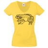 Lady-fit Valueweight V-Neck T-Shirt Thumbnail