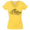 Lady-fit Valueweight V-Neck T-Shirt Thumbnail