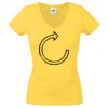 Lady-fit Valueweight V-Neck T-Shirt Thumbnail