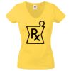 Lady-fit Valueweight V-Neck T-Shirt Thumbnail