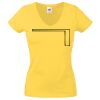 Lady-fit Valueweight V-Neck T-Shirt Thumbnail
