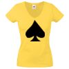 Lady-fit Valueweight V-Neck T-Shirt Thumbnail
