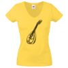 Lady-fit Valueweight V-Neck T-Shirt Thumbnail