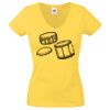 Lady-fit Valueweight V-Neck T-Shirt Thumbnail