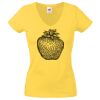 Lady-fit Valueweight V-Neck T-Shirt Thumbnail
