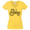 Lady-fit Valueweight V-Neck T-Shirt Thumbnail