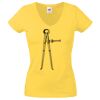 Lady-fit Valueweight V-Neck T-Shirt Thumbnail