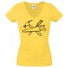 Lady-fit Valueweight V-Neck T-Shirt Thumbnail