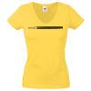 Lady-fit Valueweight V-Neck T-Shirt Thumbnail