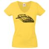Lady-fit Valueweight V-Neck T-Shirt Thumbnail