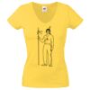 Lady-fit Valueweight V-Neck T-Shirt Thumbnail