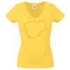 Lady-fit Valueweight V-Neck T-Shirt Thumbnail