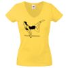 Lady-fit Valueweight V-Neck T-Shirt Thumbnail