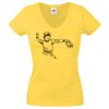 Lady-fit Valueweight V-Neck T-Shirt Thumbnail