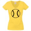 Lady-fit Valueweight V-Neck T-Shirt Thumbnail