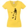 Lady-fit Valueweight V-Neck T-Shirt Thumbnail
