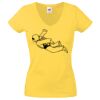 Lady-fit Valueweight V-Neck T-Shirt Thumbnail