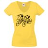 Lady-fit Valueweight V-Neck T-Shirt Thumbnail