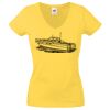 Lady-fit Valueweight V-Neck T-Shirt Thumbnail