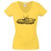 Lady-fit Valueweight V-Neck T-Shirt Thumbnail