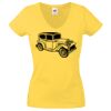 Lady-fit Valueweight V-Neck T-Shirt Thumbnail