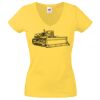 Lady-fit Valueweight V-Neck T-Shirt Thumbnail