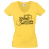 Lady-fit Valueweight V-Neck T-Shirt Thumbnail